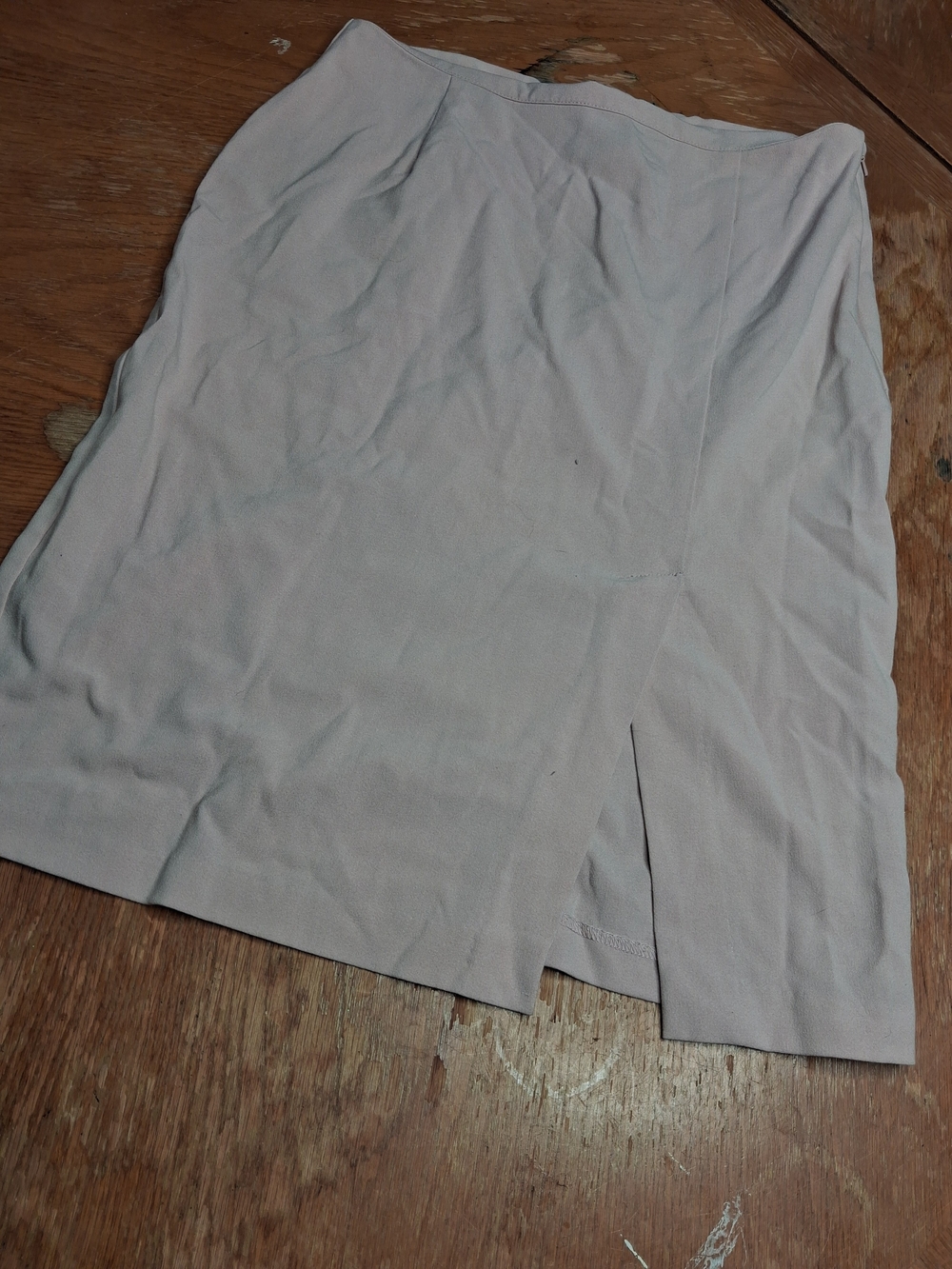 I.N. San Francisco Light Beige Midi Skirt